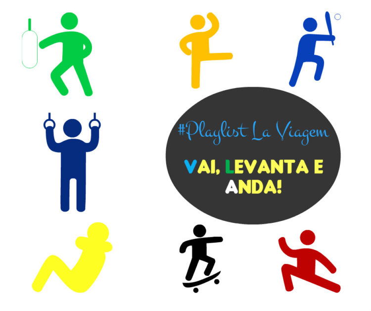 Vai, levanta e anda! – A playlist para o seu treino