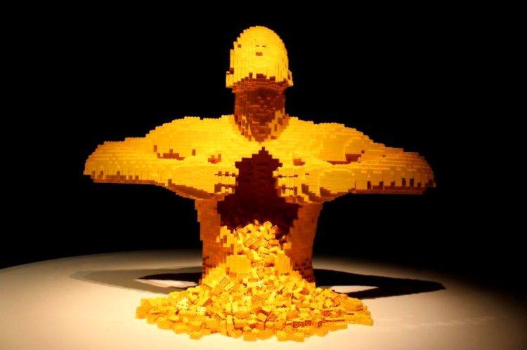 EXPOSIÇÃO: A Arte de Criar com Lego no Parque do Ibirapuera