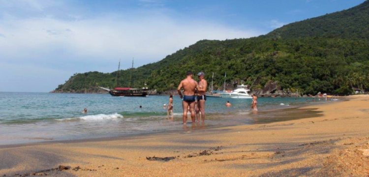 A Praia do Jabaquara, é um destino paradisíaco de Ilhabela, no litoral de São Paulo. (Foto: La Viagem)