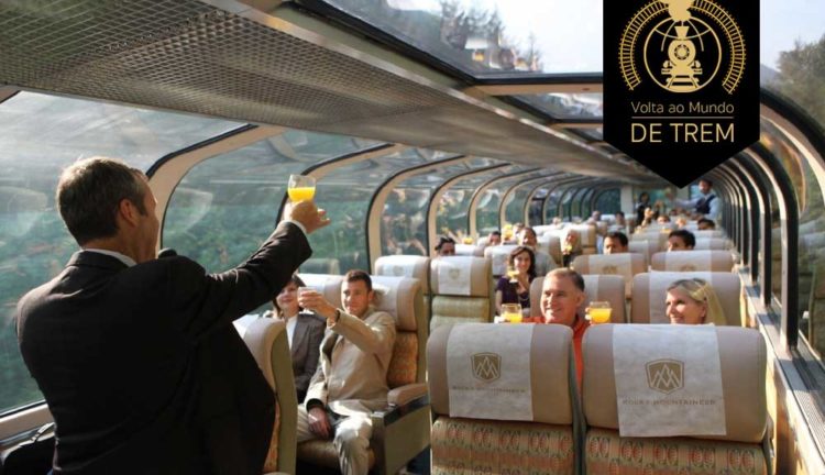 VIAGEM: Uma Volta ao Mundo de Trem