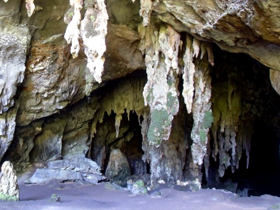 A entrada da Caverna Morro preto, em Petar, no Vale do Ribeira (Divulgação / Internet)