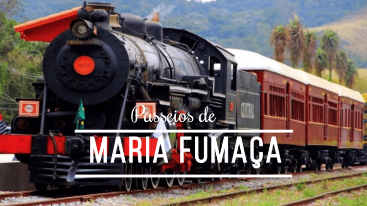 Trem Maria Fumaça: Uma Viagem com Charme e Paisagens Incríveis em São Paulo