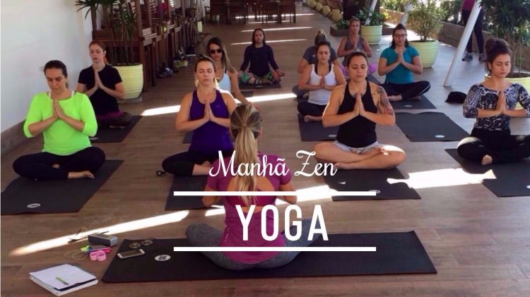 Manhã Zen: A Track&Field Apresenta Aula de YOGA, Coffe Break e uma Vista Maravilhosa da Praia