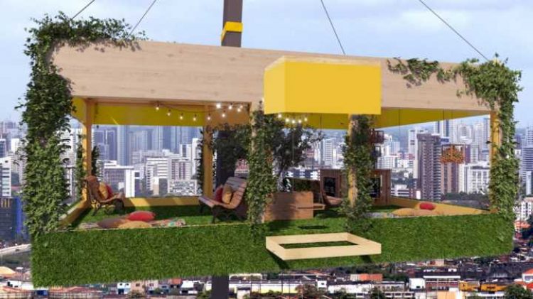 Sky Garden: Um Jardim Suspenso por 30 Metros em São Paulo
