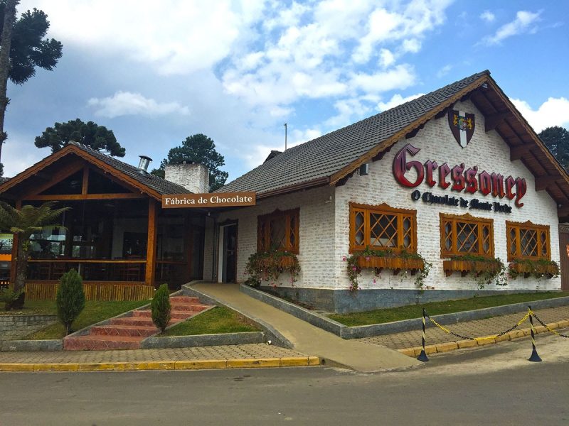 Gressoney: A Primeira Fábrica de Chocolate em Monte Verde